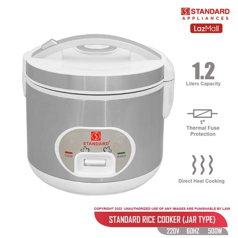 Standard Rice Cooker Jar Type 1 2Liter Lazada PH