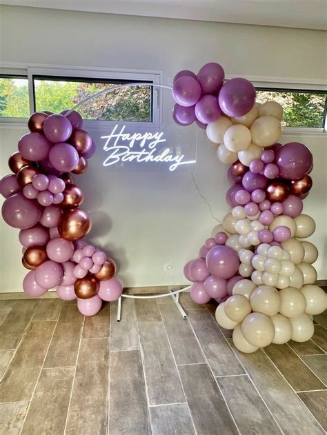 Balloons Decoration Ideas For Birthday Ring Balloons Decoration Bal