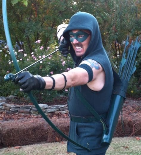 How To Make A Green Arrow Halloween Costume Anns Blog