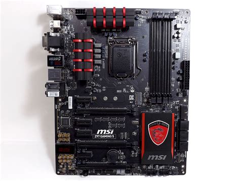 Msi Z97 Gaming 5 Intel Lga 1150 Review The Board Layout Techpowerup