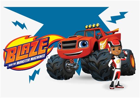 Blaze And The Monster Machines Png Transparent PNG 830x550 Free