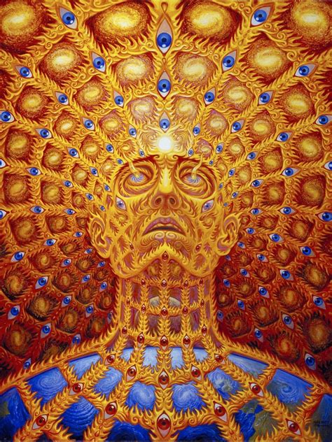 Art By Alex Grey Follow Machine Elves For More Psychedelic Artists Psychedelic Artwork