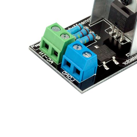 Robotdyn Ac Light Dimmer Module For Pwm Control Channel V V Logic Ac P G Ebay