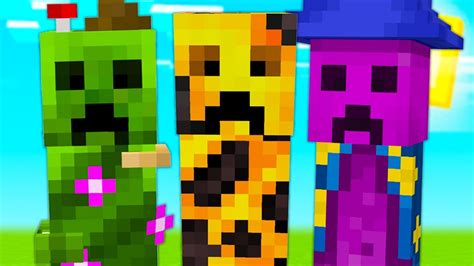 Estos Nuevos Creepers Existen En Minecraft 💥😱 Minecraft