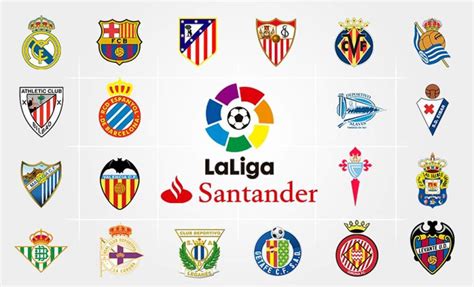 La Liga España Calendario De La Liga Espanola El Real Madrid Comienza
