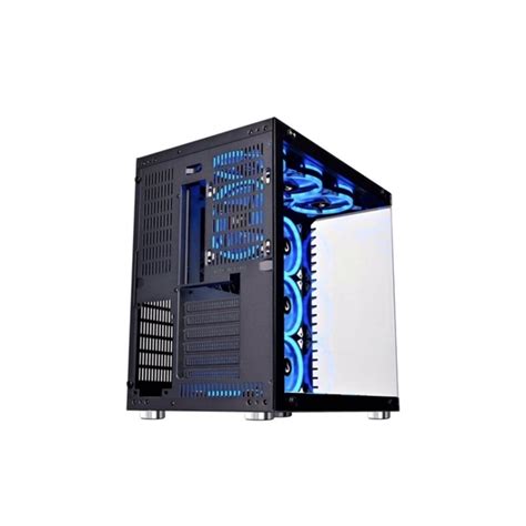 Gabinete Gamer Rise Mode Galaxy Glass Mid Tower Lateral E Frontal Em