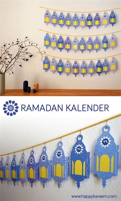 Ein Ramadankalender Für Leuchtende Kinderaugen In Anlehnung An Das