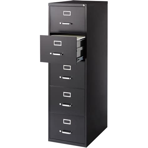 Lorell Commercial Grade Vertical File Cabinet 5 Drawer Llr48501 Llr 48501 Office Supply Hut