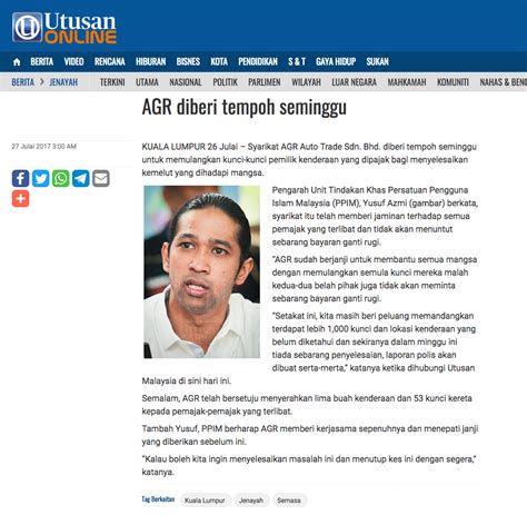 Utusan malaysia tidak akan dihentikan, surat khabar naik 50 sen #utusanmalaysia. Blog Rasmi PPIM: 3969) AGR DIBERI TEMPOH SEMINGGU - UTUSAN ...