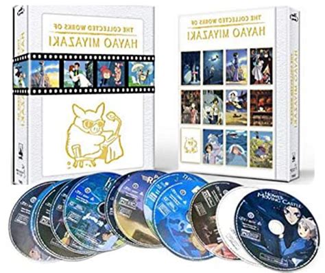 Mua New Studi Ghiblii Dvd Collection Haya0 Miyazaki Dvd The Collection