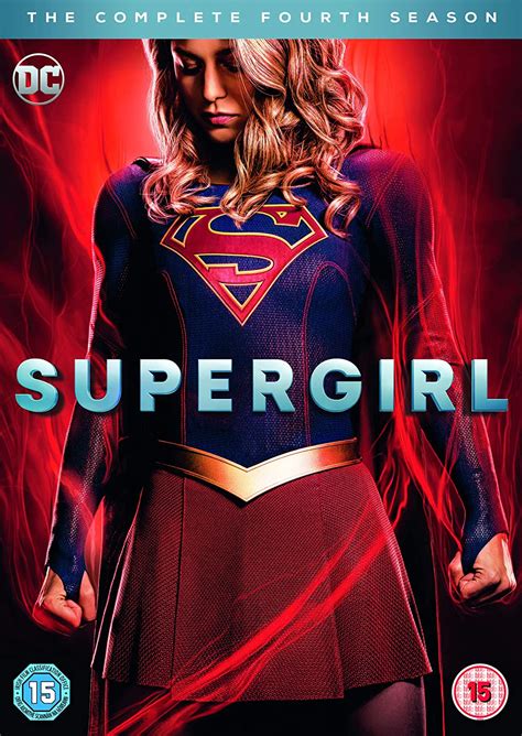 Supergirl Season 4 Dvd 2018 2019 Uk Melissa Benoist