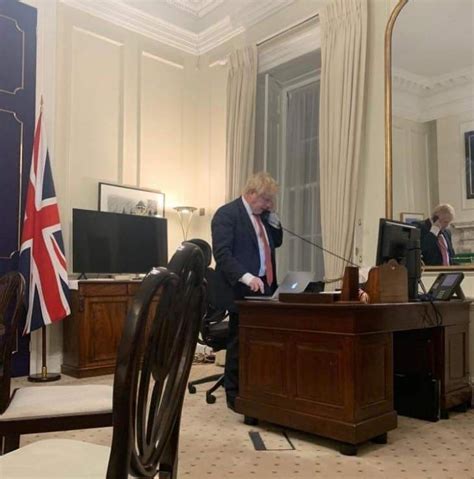 Boris johnson‏подлинная учетная запись @borisjohnson 23 мая. Inside Boris Johnson's home where he is self-isolating at ...