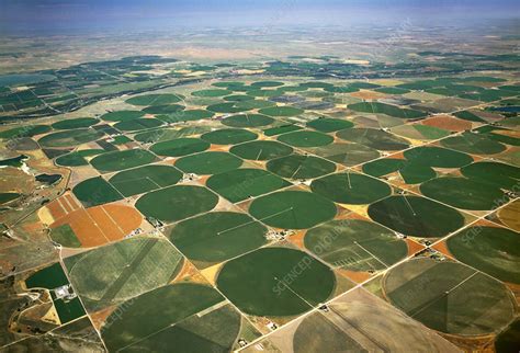 Circular fields - Stock Image - E770/1845 - Science Photo Library