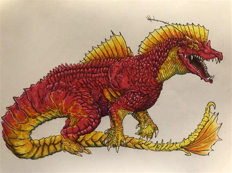 Titanosaurus Redesign For My Fan Series Rgodzilla