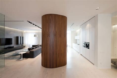 New Arbat Apartment By Slproject 6 Homedsgn Minimalist Interior