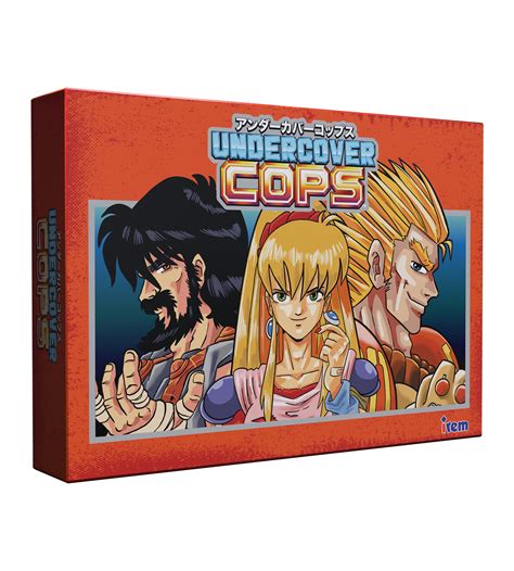 Undercover Cops (SNES) – Limited Run Games
