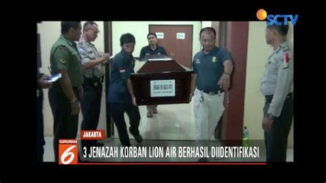 3 Jenazah Korban Lion Air Dibawa Keluarga Usai Berhasil Diidentifikasi