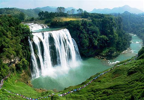 Huangguoshu Waterfall Anshun Anshun Attraction