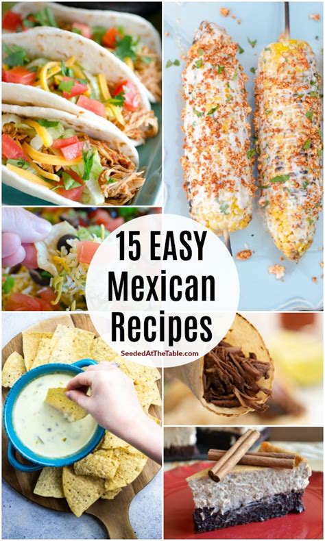 15 easy mexican recipes for cinco de mayo