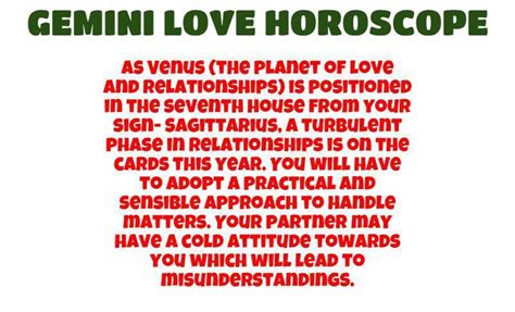 Read Gemini Love Horoscope Read Your Love Horoscope And Relationship
