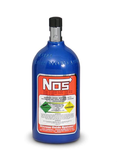 Nitrous Oxide Systems Nos 14710nos Nos Nitrous Bottles Summit Racing