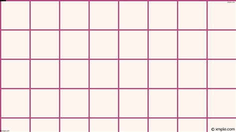 Wallpaper Graph Paper Pink White Grid Fff5ee Ff69b4 45° 9px 240px