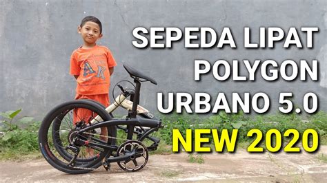 Sepeda Lipat Polygon Urbano 50 Terbaru 2020 Urbano Polygon Folding