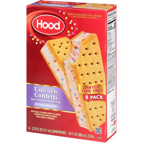 Hood Ice Cream Sandwich Nutrition Facts Besto Blog