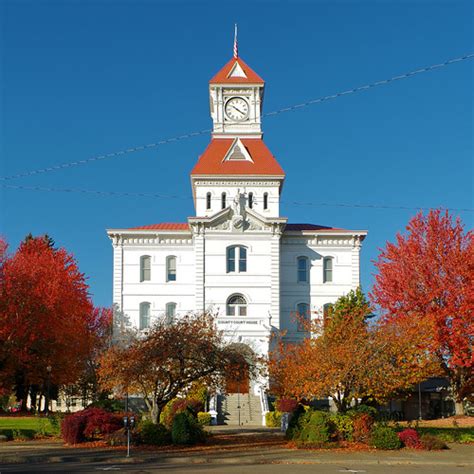 Benton County Courthouse National Historic Place Flickr