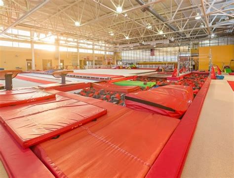 Gymnastics Birthday Party Aviator Sports Center Brooklyn Ny