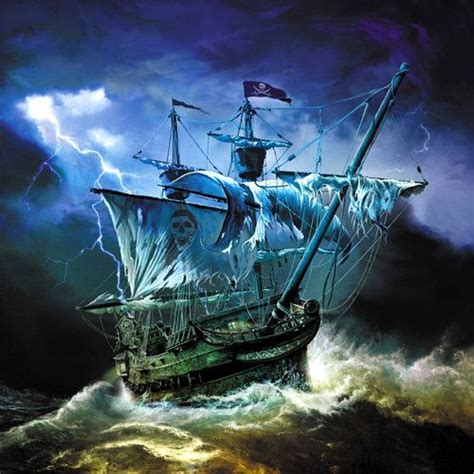 Weather The Storm Old Sailing Ships Sailing Ships Ghost Ship
