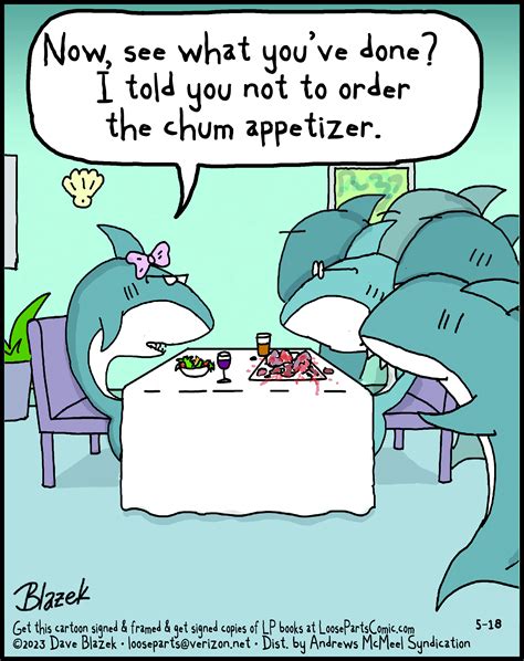 Loose Parts for 5/18/2023 | Loose Parts | Comics | ArcaMax Publishing