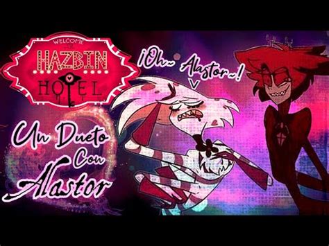 Un Dueto Con Alastor Hazbin Hotel Radiodust Comic Dub