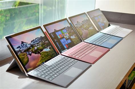 Microsofts Lte Surface Pro Expected To Launch On December 1st The Verge