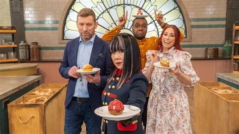 El spin off de The Great British Baking Show The Professionals llegará a Netflix Avalancha