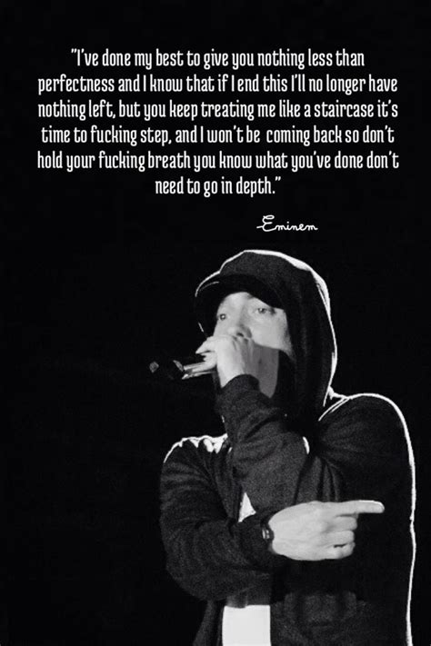 Eminem Song Quotes About Life