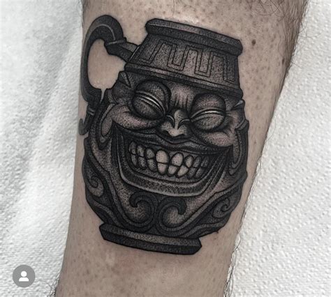 Just Got A Tattoo Of Pot Of Greed D Ryugioh