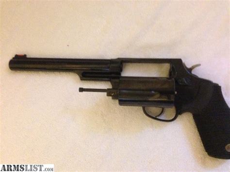 Armslist For Sale Taurus Judge Revolver Shoots 410