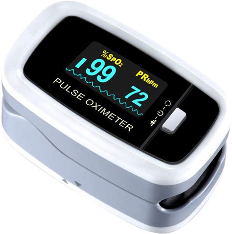 Protekt® Portable Fingertip Pulse Oximeter Non Invasive Oximeter Of
