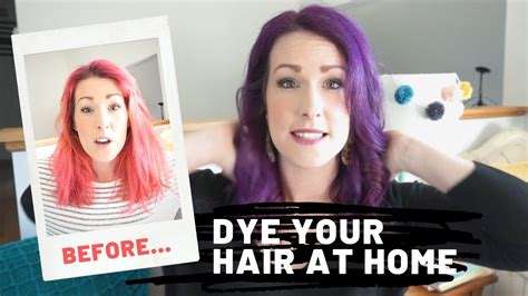 Korean hair dye at home. How to Dye Your Hair At Home with Pravana | Purple Hair ...