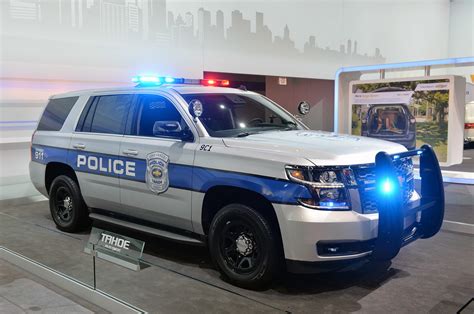 A Closer Look At The New 2015 Chevy Tahoe Police Vehicle