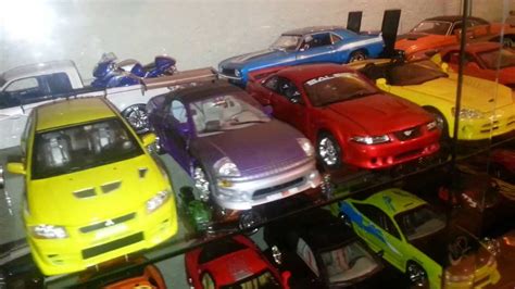 The fast and the furious. Collection Fast Furious 1/18 - YouTube