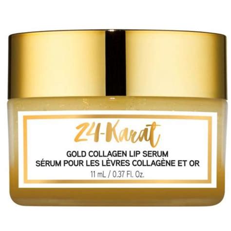 Gold is a curious little ingredient when it comes to skincare. Physicians Formula, 24-Karat Gold Collagen Lip Serum (Serum do ust z 24-karatowym złotem) - cena ...