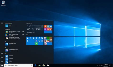 Organize Your Windows 10 Start Menu Tiles With Folders