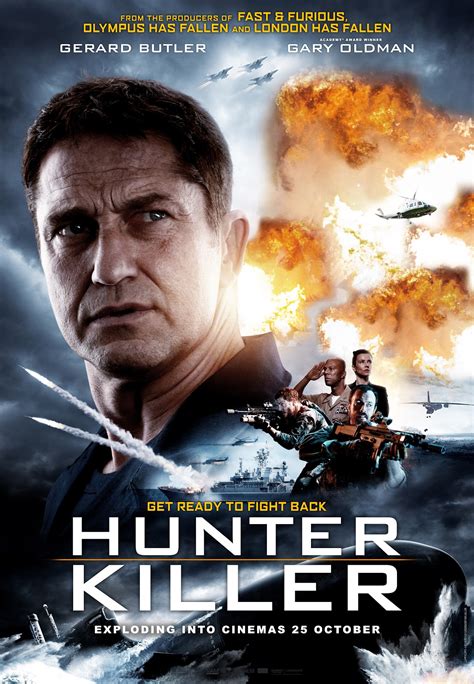 Review Filem Hunter Killer