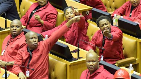 Julius Malema Finally Talks About The Real Reason Eff Go To Parliament