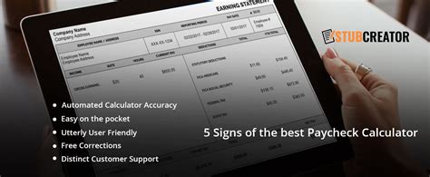 Then enter the estimated total number of hours you expect to work, and how much you are paid per hour. 5 Signs of the best Paycheck Calculator - Stub Creator