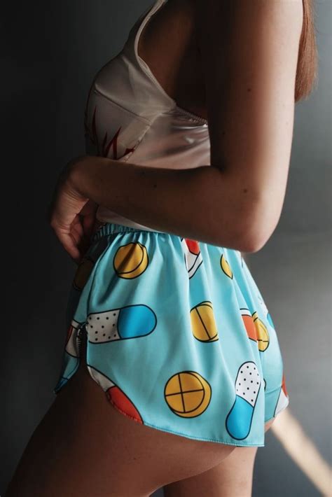 Sexy Píldora Pijamas Para La Mujer Pijama Para La Chica Sexy Etsy