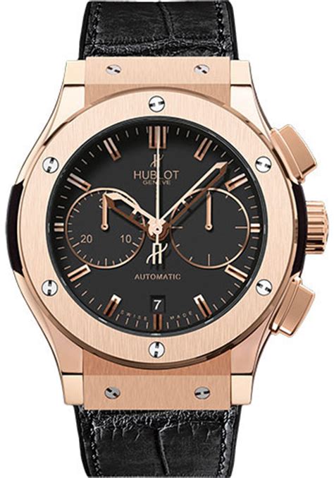 The watch is priced at inr 60,59,000. Hublot Classic Fusion 45mm Chronograph - King Gold Watches