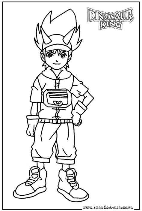 Maybe you would like to learn more about one of these? Coloriages Dinosaure King - Max